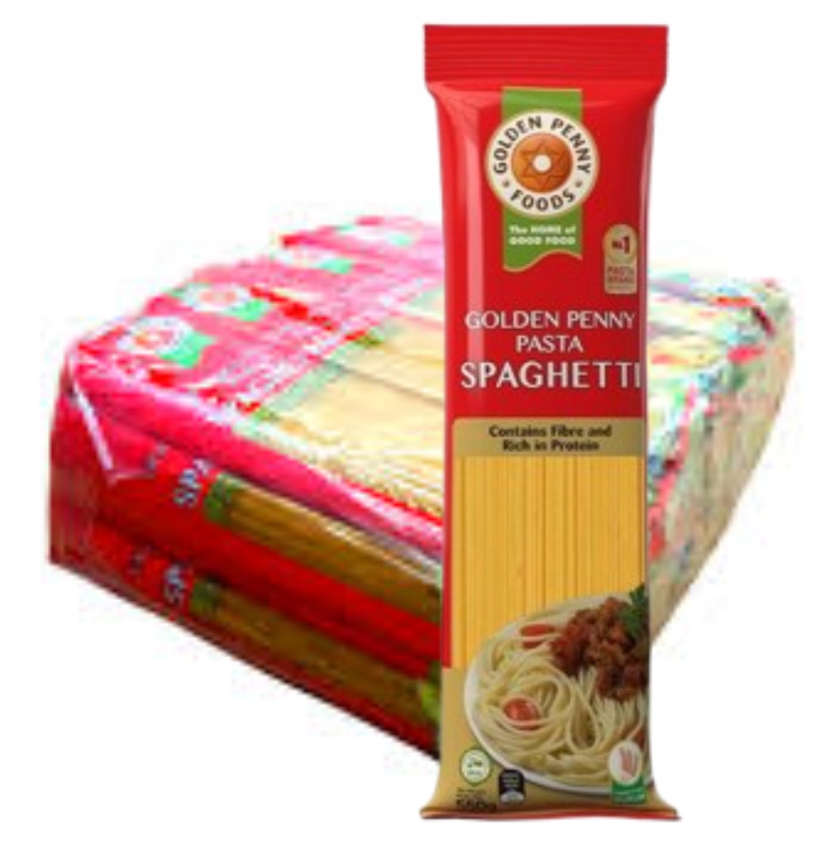 Golden Penny Spaghetti -500g (by 20pcs)