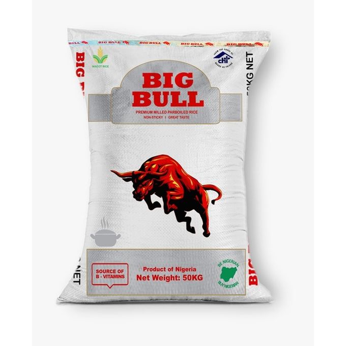 Big Bull Rice 50kg