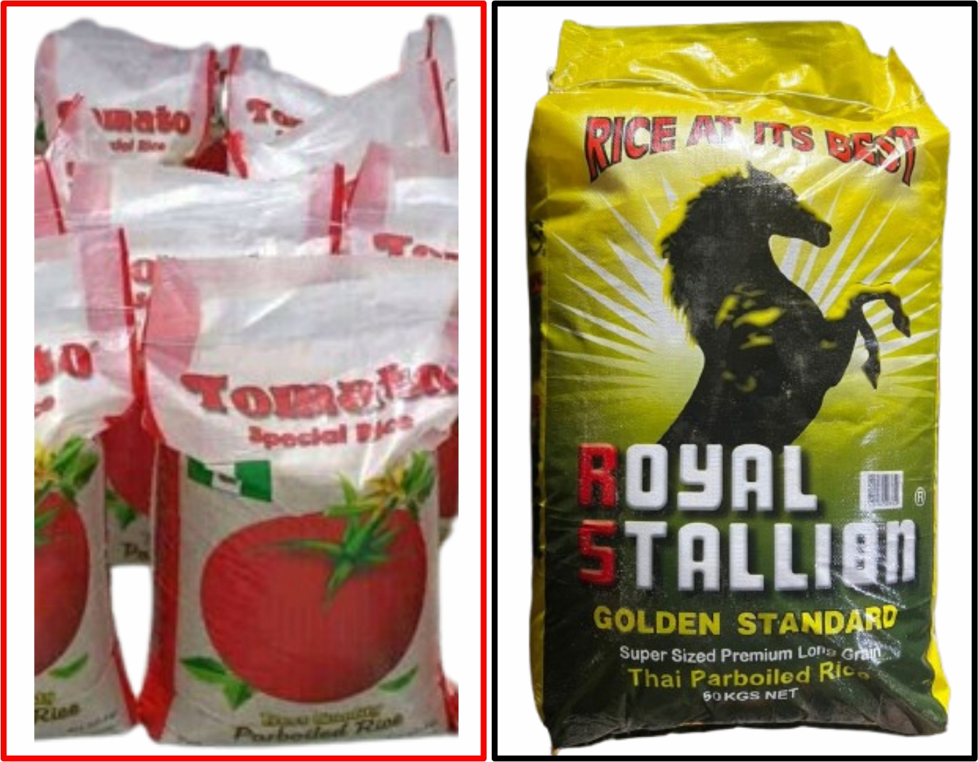 Premium Nigerian Parboiled Rice