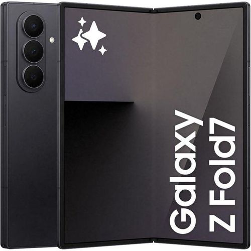 Brand New Samsung Galaxy Z Fold 7 Dual SIM - 12GB RAM, 512GB ROM - 5G - Black & Silver