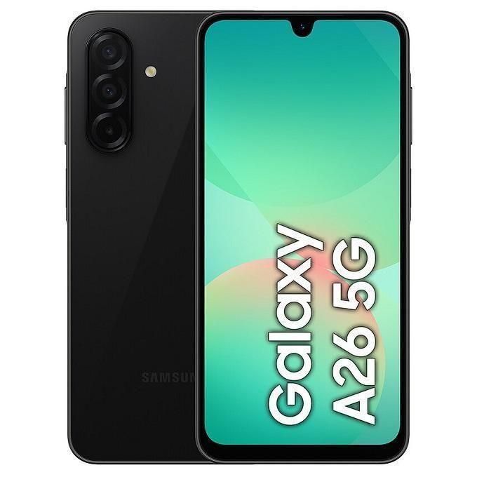 Samsung Galaxy A26 5G 6.7" 8GB RAM 256GB ROM Android 15 Dual SIM - BlackBlack
