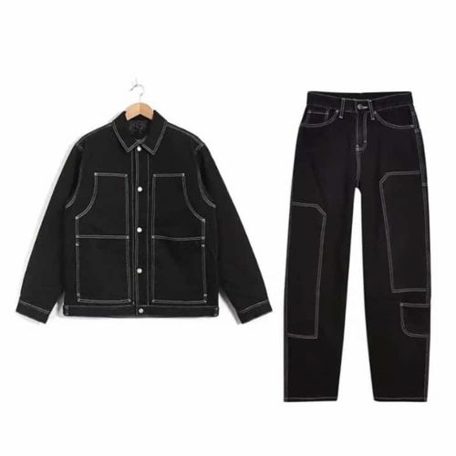 Praaaaempire Black Magic Denim Set