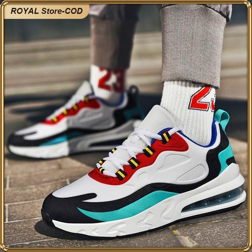 ASHION Men's Breathable Running Sneakers Casual Air Cushion Sports Shoes