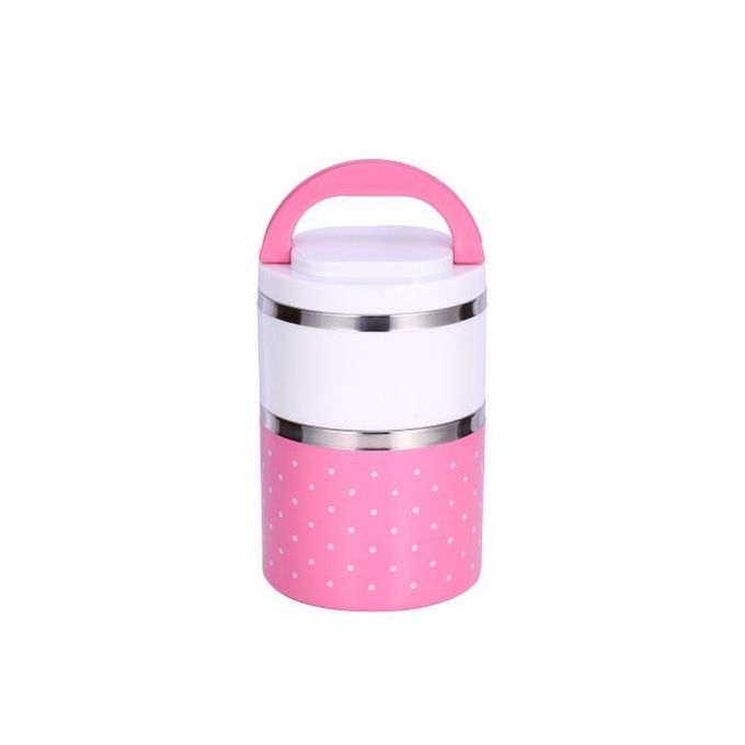 Double Layered Kid's Lunchbox Food Flask