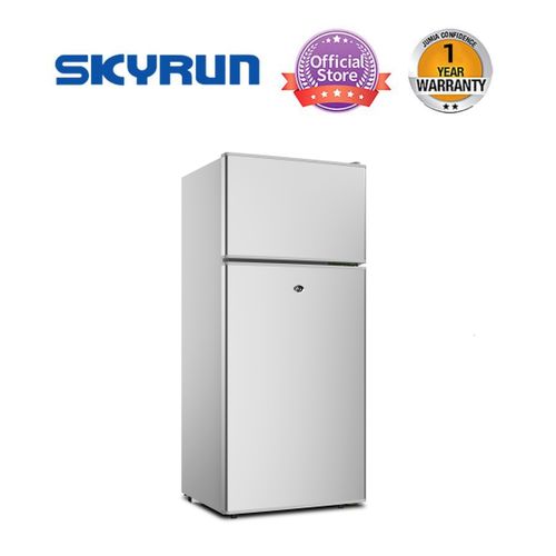 Skyrun 85-Litres Double Door Top Mount Fridge