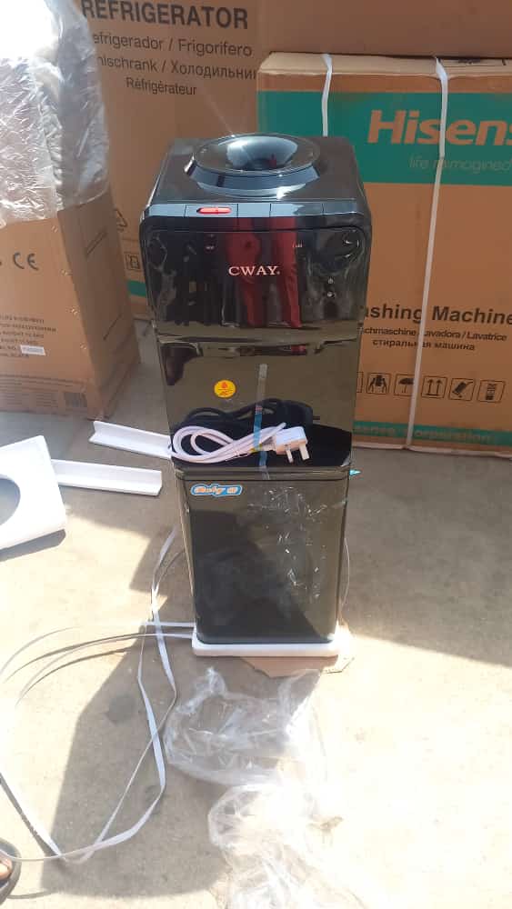 Cway Water Dispenser Fridge & Freezer (small)