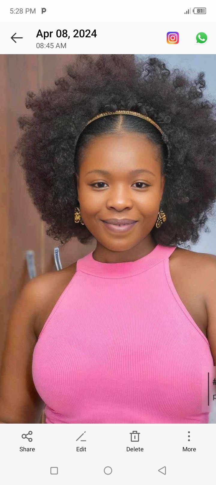 Nneoma peace onyemaizu