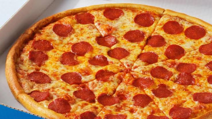 Tasty Pizza 🍕